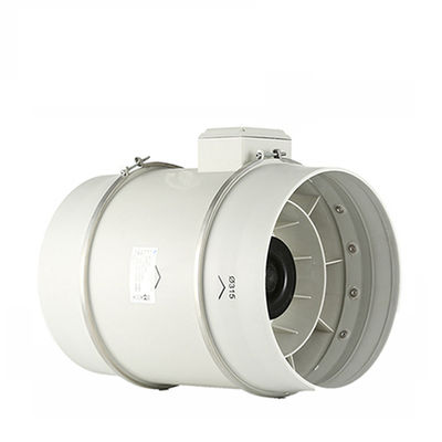 Plastic Blade Single Double Speed 6 inch Inline Duct Air Ventilation Extractor Uitlaatventilator voor thuis