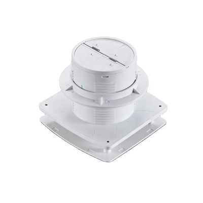 6 inch vierkante uitlaatventilator voor badkamerluchtventilatie Energiebesparend model 2020