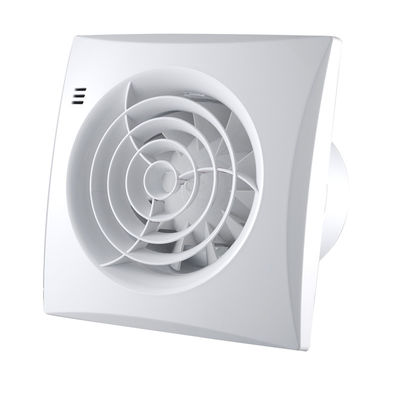 Kleine ventilatiekanal type plafond Axial Flow Air Extractor Fan met aangepast logo