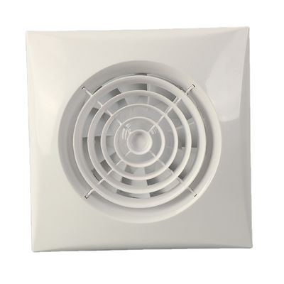 Kleine ventilatiekanal type plafond Axial Flow Air Extractor Fan met aangepast logo