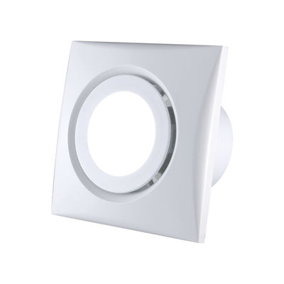 14. OEM/ODM Vierkant plafond gemonteerde uitlaatventilator met 4W LED-licht en luchtmassa