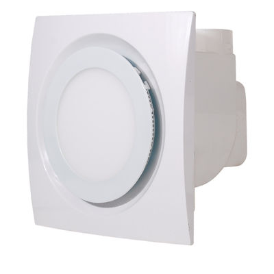14. OEM/ODM Vierkant plafond gemonteerde uitlaatventilator met 4W LED-licht en luchtmassa
