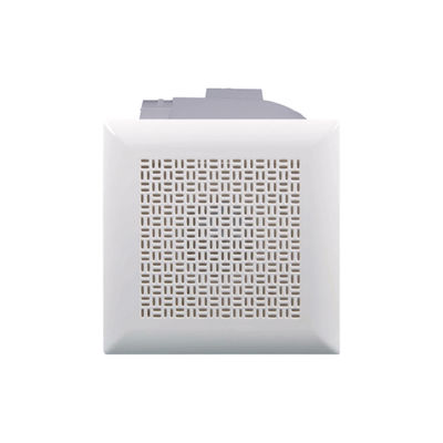 14. OEM/ODM Vierkant plafond gemonteerde uitlaatventilator met 4W LED-licht en luchtmassa