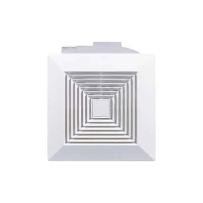 14. OEM/ODM Vierkant plafond gemonteerde uitlaatventilator met 4W LED-licht en luchtmassa