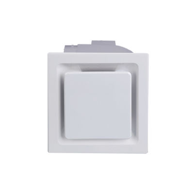 14. OEM/ODM Vierkant plafond gemonteerde uitlaatventilator met 4W LED-licht en luchtmassa
