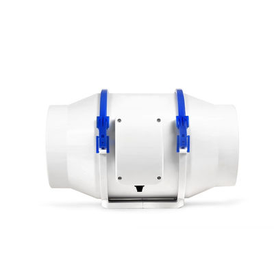 6 8 inch stil plastic badkamer keuken cirkelvormig kanaal thuis centrifuge ventilator OEM / ODM ontwerp