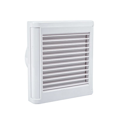 OEM/ODM Design Massa 150 mm Witte wand gemonteerde lucht kleine stof uitlaatventilator voor kunststof