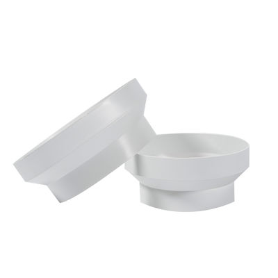 Op maat gemaakte ondersteuning OBM 4-8 inch ABS Materiaal Elektrische Diffuser voor ventilatie ventilator