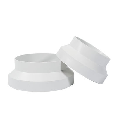 Op maat gemaakte ondersteuning OBM 4-8 inch ABS Materiaal Elektrische Diffuser voor ventilatie ventilator