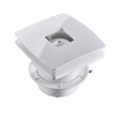 Gepersonaliseerde ontwerp Wand gemonteerde keuken luchtzuiger ventilator met koper of aluminium motor