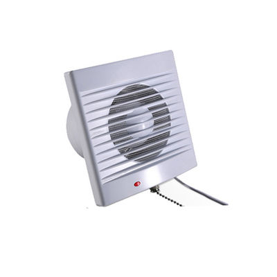 210 mm Wandplafond Ventilatie ventilator met trekknop en LED-licht Wit 23-65 mm