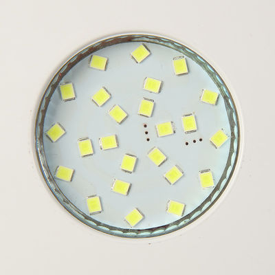 210 mm Wandplafond Ventilatie ventilator met trekknop en LED-licht Wit 23-65 mm