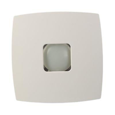 170 mm wandplafond uitlaatventilator met PIR-sensor LED-licht en 23-65 mm axiale stroomventilator