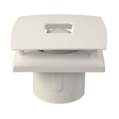 170 mm wandplafond uitlaatventilator met PIR-sensor LED-licht en 23-65 mm axiale stroomventilator