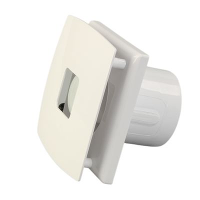 170 mm wandplafond uitlaatventilator met PIR-sensor LED-licht en 23-65 mm axiale stroomventilator