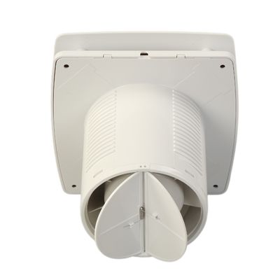 170 mm wandplafond uitlaatventilator met PIR-sensor LED-licht en 23-65 mm axiale stroomventilator