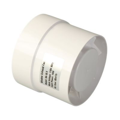 Huis 4 5 6 inch Aanpassing Wand gemonteerde badkamer luchtzuiger kas Inline Duc uitlaatventilator