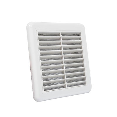 Massaproductie Ronde retourluchtrooster ventilatiekanal luchtdifusor met vliegscherm