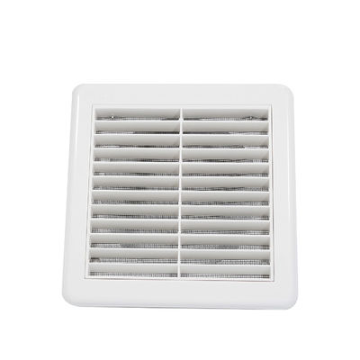 Massaproductie Ronde retourluchtrooster ventilatiekanal luchtdifusor met vliegscherm