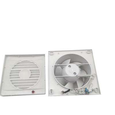 Plastic vierkante grillmix stroomkanaalventilator 6 8 inch aangepaste logo luchtafzuigventilator