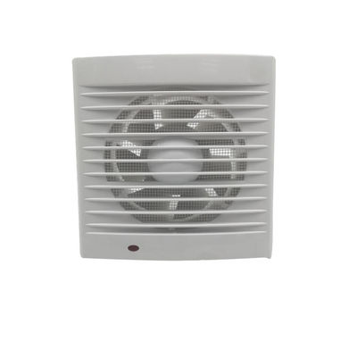 Plastic vierkante grillmix stroomkanaalventilator 6 8 inch aangepaste logo luchtafzuigventilator