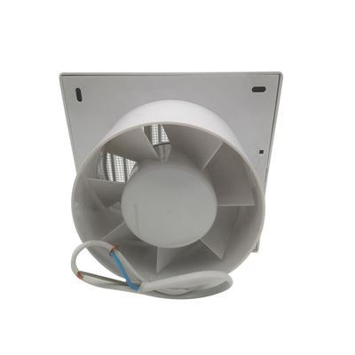 Plastic vierkante grillmix stroomkanaalventilator 6 8 inch aangepaste logo luchtafzuigventilator