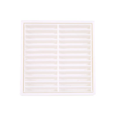 Ondersteunde ODM Custom Mass Air Vent 100-200mm Gravity Grille voor eindfunctionaliteit