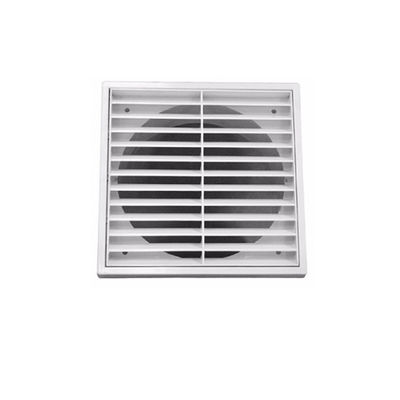 Ondersteunde ODM Custom Mass Air Vent 100-200mm Gravity Grille voor eindfunctionaliteit