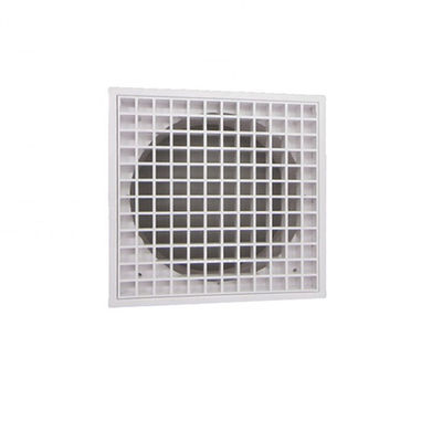 Ondersteunde ODM Custom Mass Air Vent 100-200mm Gravity Grille voor eindfunctionaliteit