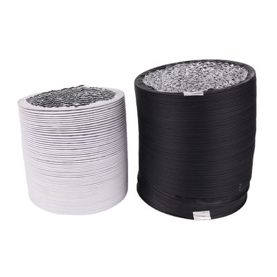 Plastic blade Axial flow fan Flexible PVC duct voor hoge temperatuur luchtventilatie