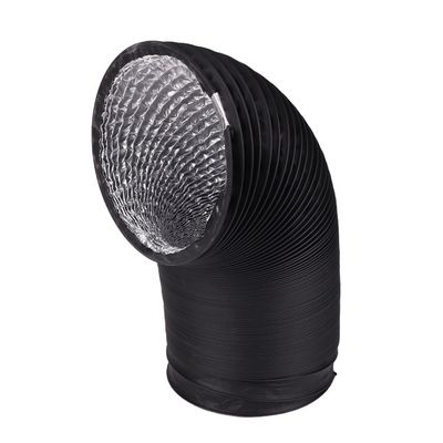 Plastic blade Axial flow fan Flexible PVC duct voor hoge temperatuur luchtventilatie
