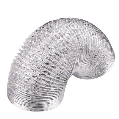 Plastic blade Axial flow fan Flexible PVC duct voor hoge temperatuur luchtventilatie