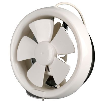 AC elektrische stroom type Plastic blad Hydroponische wandmontage Axial ventilator voor ronde leidingen