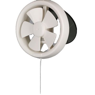 AC elektrische stroom type Plastic blad Hydroponische wandmontage Axial ventilator voor ronde leidingen