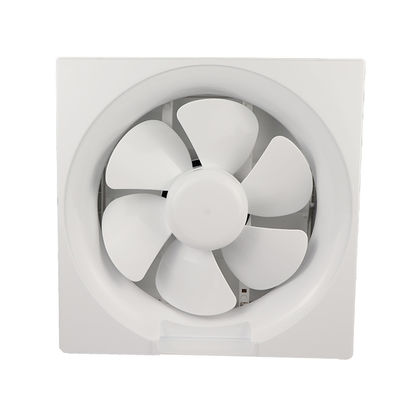 AC elektrische stroom type Plastic blad Hydroponische wandmontage Axial ventilator voor ronde leidingen