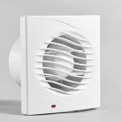 162-252 Luchthoeveelheid Badkamer Muur gemonteerde sluiterextractor Afvoer Centrifuge ventilatoren