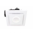 162-252 Luchthoeveelheid Badkamer Muur gemonteerde sluiterextractor Afvoer Centrifuge ventilatoren