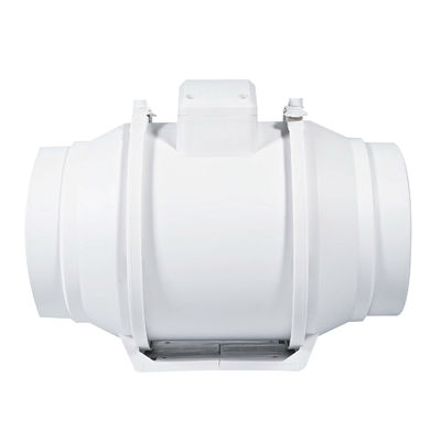 Hydroponische groeisystemen Hf Inline Extractor Fan met gecontroleerd ontwerp in zwart
