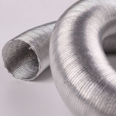 Behoorlijke Axial Flow Fan Flexible Aluminium Slang voor Hoogtemperatuur Luchtventilatiekanal