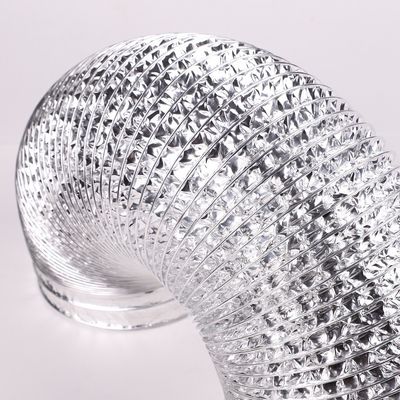 Behoorlijke Axial Flow Fan Flexible Aluminium Slang voor Hoogtemperatuur Luchtventilatiekanal