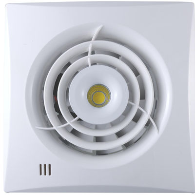 Op maat gemaakte ondersteuning 4 6 inch badkamer glazen uitlaatventilator met ventilatie en montage