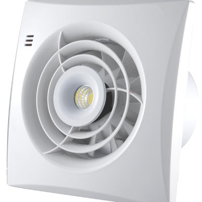 Op maat gemaakte ondersteuning 4 6 inch badkamer glazen uitlaatventilator met ventilatie en montage