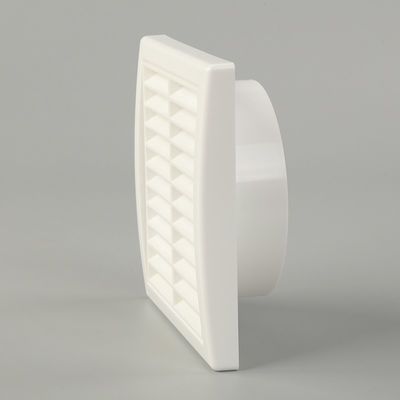 100-200 mm Plastic ABS PC Ventilatie Elektrische lucht zwaartekracht Vaste Louvre Square Grille