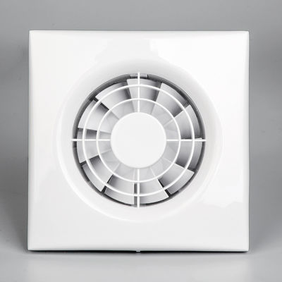 Kledingwinkels Vierkant extractor venster uitlaatventilator met sensor en 162-252 lucht hoeveelheid