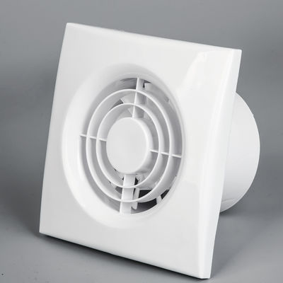 Kledingwinkels Vierkant extractor venster uitlaatventilator met sensor en 162-252 lucht hoeveelheid