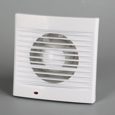 Kledingwinkels Vierkant extractor venster uitlaatventilator met sensor en 162-252 lucht hoeveelheid
