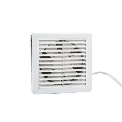 Gepersonaliseerd logo 100mm Wit Commercieel Warehouse Plafond Inline Duct Air Extractor Fan