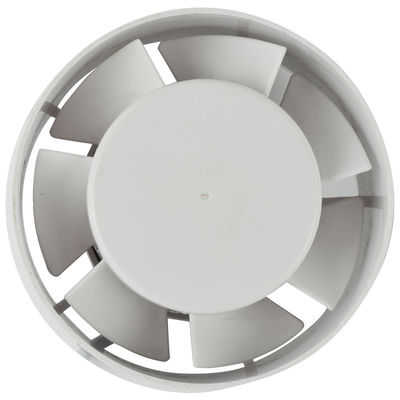 Gepersonaliseerd logo 100 mm laag lawaai draagbare gemengde doorstroming ventilatie Inline Air Extractor Fan