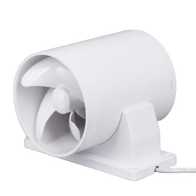 Gepersonaliseerd logo 100 mm laag lawaai draagbare gemengde doorstroming ventilatie Inline Air Extractor Fan