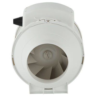 Krachtige 23-65 Mechanische levensduur 3 jaar Massa 4/6/8 inch Silent Hydroponics Inline Duct Fan